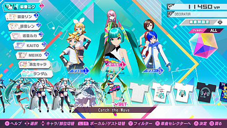 Switchѥեȡֽ鲻ߥ Project DIVA MEGA39sפȯ䡣Joy-ConȤäˡǤڤθǤۿ