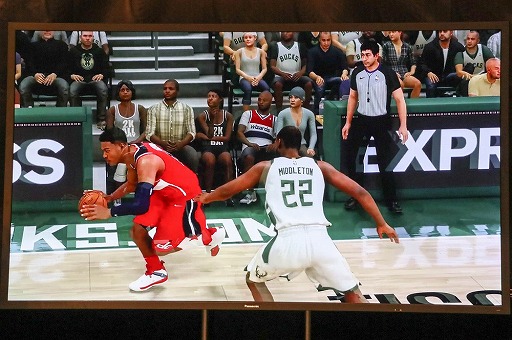  No.006Υͥ / NBA 2K20פܥե륢ХȯɽݡȡȬ¼ ꤬ͤΤΡפȾλ3Dǥα⤪Ϫܤ