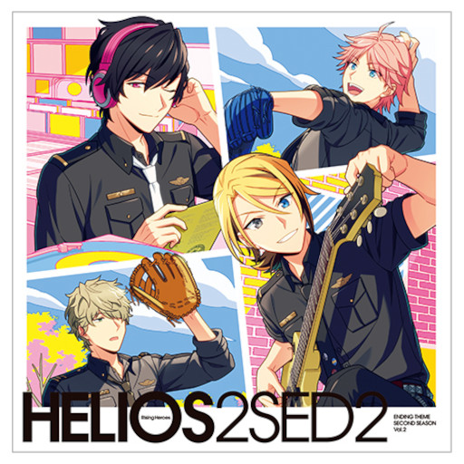 HELIOS Rising Heroesץǥ󥰥ơޡSECOND SEASON Vol.ɻİưˡŵ