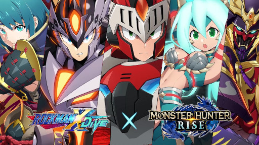 ֥åޥX DiVEסߡMONSTER HUNTER RISE參ץ򳫺