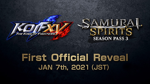 KOF꡼ǿTHE KING OF FIGHTERS XVפΥƥȥ쥤顼ȥ쥤顼2021ǯ17˸