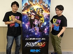 THE KING OF FIGHTERS XV׳ȯԥ󥿥ӥ塼å䥪ʤɰճȤ륭餿λаޤʹ