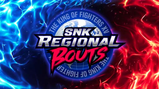 THE KING OF FIGHTERS XVפθ񡤡SNK REGIONAL BOUTS׳ŷꡣȥ꡼