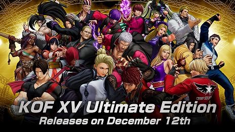 THE KING OF FIGHTERS XV׿DLC饯Υޥ奢Х1212ۿDLCϿUltimate Edition꡼