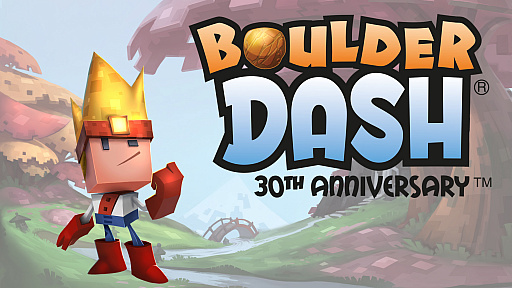 Switchեȡ֥Хå塧Boulder Dash - 30th Anniversaryפȯ䡣򷡤äƶʤॢѥ