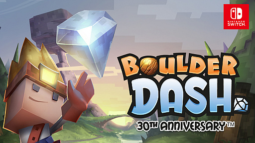 ֥Хå塧Boulder Dash - 30th AnniversarySwitchǤ꡼1980ǯ˿͵ѥ륢󥲡κǿ