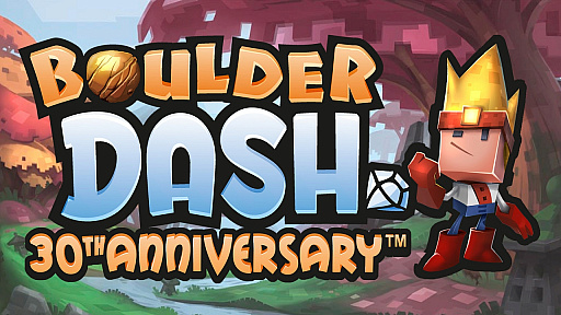 #001Υͥ/Switchǡ֥Хå塧Boulder Dash - 30th AnniversaryסǤ䤬ȡǤ2019ǯۿ