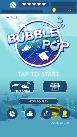 Bubble Pop Ocean Puzzle