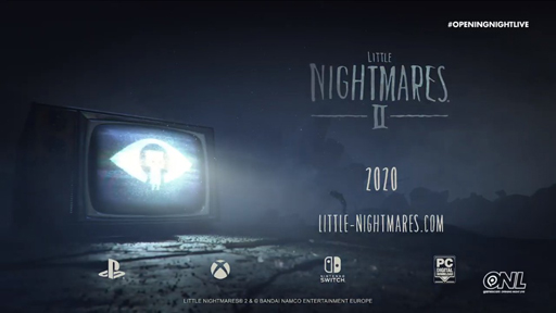 gamescomϥ꡼ǿLittle Nightmares IIפ2020ǯȯ