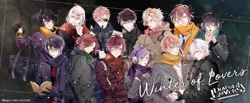 #001Υͥ/DIABOLIK LOVERS Winter of Loversפŷꡣ1218ꥰå򳫻