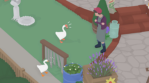 #002Υͥ/Untitled Goose Game 饬祦ä褿סåץǡȤ˾2ץ쥤ǽ