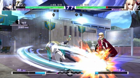 UNDER NIGHT IN-BIRTH Exe:Late[cl-r]סʪ餻̩ʼ֥ɥ쥭סCVƣϡˤξ󤬸