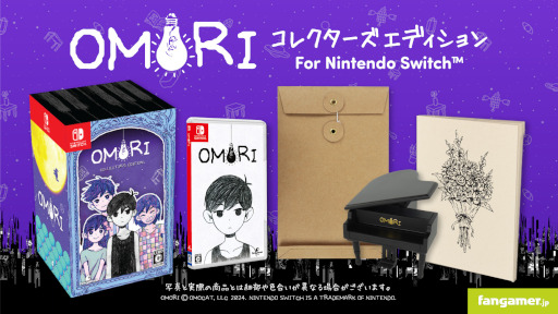 OMORI 쥯ǥ for Nintendo Switchפȯ䡣ϥХĮλפХå򤿤äפϿ