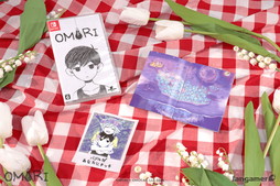 OMORI 쥯ǥ for Nintendo Switchפȯ䡣ϥХĮλפХå򤿤äפϿ