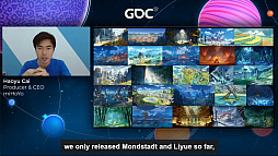 GDC 2021ϡָפ̥Ūʥ饯طʥեåϤɤΤ褦ޤ줿ΤmiHoYoCEO