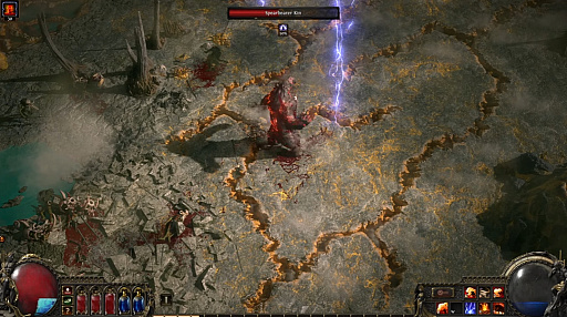  No.003Υͥ / gamescomϡPath of Exile 2פο饹ȥɥ륤ɡɤˡVolcanoǲе᤭ФRampageƧߤĤ