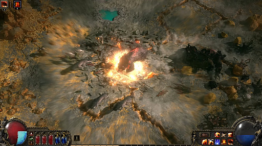  No.004Υͥ / gamescomϡPath of Exile 2פο饹ȥɥ륤ɡɤˡVolcanoǲе᤭ФRampageƧߤĤ