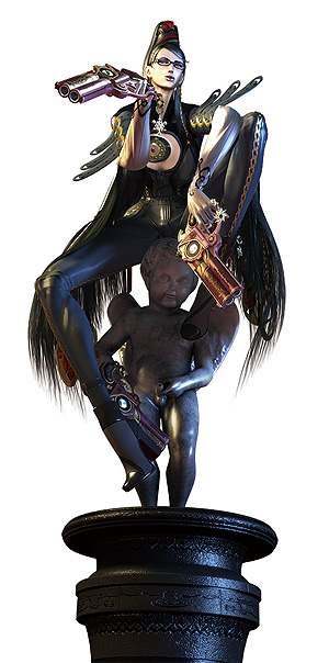 PS4BAYONETTA&VANQUISHפ˼ϿBAYONETTAפΥȡ꡼ƥ˴ؤ󤬤餿Ƹ