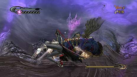 PS4BAYONETTA&VANQUISHפ˼ϿBAYONETTAפΥȡ꡼ƥ˴ؤ󤬤餿Ƹ