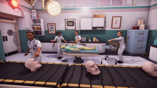 Surgeon Simulator 2פΡ⡼ɡɥ塼ȥꥢ롦ȥ쥤顼ߤƤκϿ