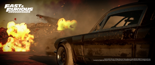 ǲ֥磻ɥԡɡפȤ졼Fast & Furious: Crossroadsפʥ󥹡Bandai Namco Entertainment2020ǯ5˥꡼