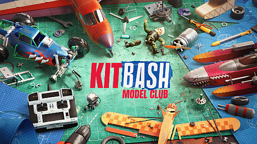 饸Ե߷פơäơФơ魯Kitbash Model Clubסޥץ쥤⡼ɤҲ𤹤ȥ쥤顼