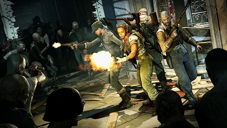 PS4ѥեȡZombie Army 4:Dead WarפܸѥåǤȯ䡣꤯륾ӤηΩ󥷥塼ƥ