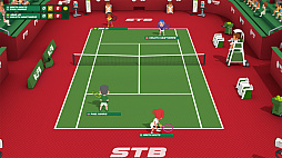 #002Υͥ/Switch DLѥեȡSuper Tennis Blastפۿϡ¿̤ʥ⡼ɤڤƥ˥