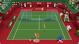 #005Υͥ/Switch DLѥեȡSuper Tennis Blastפۿϡ¿̤ʥ⡼ɤڤƥ˥