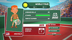 Super Tennis Blast