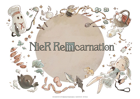 NieR Re[in]carnationסSQUARE ENIX CAFEȤΥܥե828곫