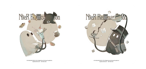 NieR Re[in]carnationסSQUARE ENIX CAFEȤΥܥե828곫