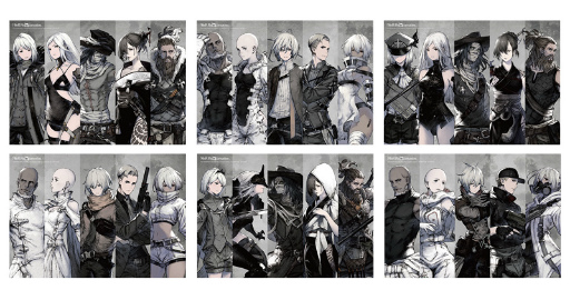 NieR Re[in]carnationסSQUARE ENIX CAFEȤΥܥե828곫