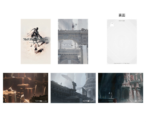 NieR Re[in]carnationסSQUARE ENIX CAFEȤΥܥե828곫