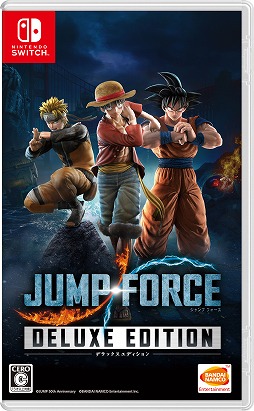 Nintendo SwitchǡJUMP FORCE ǥåǥפȯ827˷ꡣƤҲ𤹤PV2Ƥ