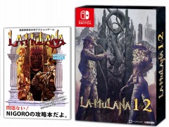 LA-MULANA 1&2פνBOXŵ󤬸180ʰʾϿ6ȥɥȥåȸάܤƱ