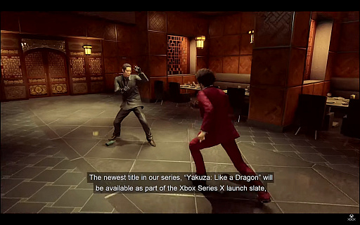 ζǡסʱ Yakuza: Like a DragonˤXbox Series XΥȥ˷ꡣͥޥƥåȥ쥤顼