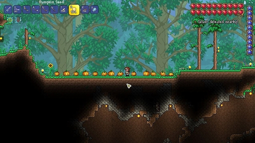 #022Υͥ/Terrariaפ˺Ǹ緿åץǡȡJourneys Endɤץ쥤礭äTerraria򤵤ͷӤĤ