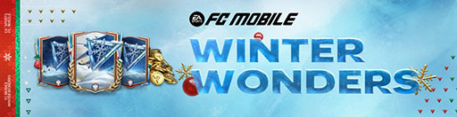 EA SPORTS FC MOBILEסߤˬơޤˤ٥ȡWinter Wonders25פ򳫺