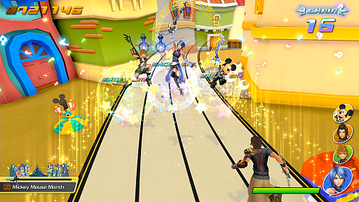 #003Υͥ/KINGDOM HEARTS Melody of MemoryסFIELD BATTLE4ܤΥѡƥСȤƲ͡King Mickeyˤо