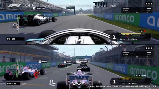 F1 2020פΥץåȡ꡼ʲʬ˥⡼ɤΥץ쥤ư褬ʬΥ졼󥰥Ǥ뵡ǽɲ