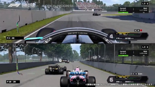 F1 2020פΥץåȡ꡼ʲʬ˥⡼ɤΥץ쥤ư褬ʬΥ졼󥰥Ǥ뵡ǽɲ