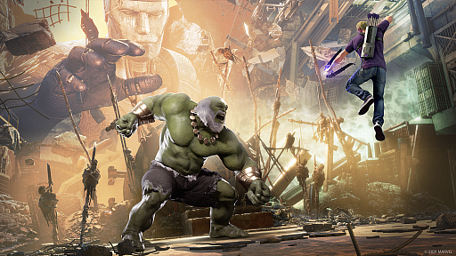 PS5/Xbox Series XǡMarvel's Avengersפ318ȯ䡣ڥ졼ȥۡԴ̤ɤ319ۿ