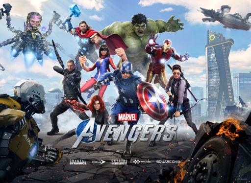 PS5/Xbox Series XǡMarvel's Avengersפȯ䡣ȡСȥо줹ǿDLCȥۡԴ̤ɤۿ