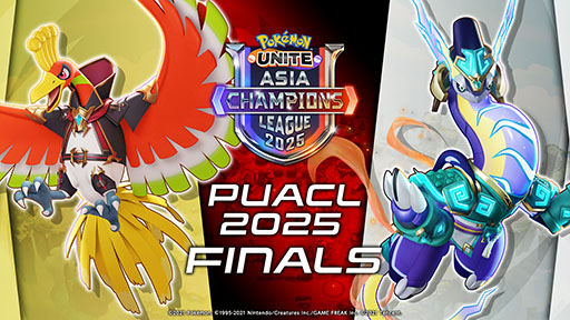 Pok&#00233;mon UNITEפΥԤ񡤡PUACL2025 FINALSפ32930˿ɤǳŷ