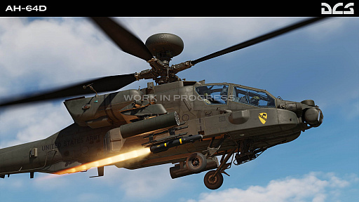 #002Υͥ/DCS WorldסDCS: AH-64DɤΥ꡼ȯɽ뤬