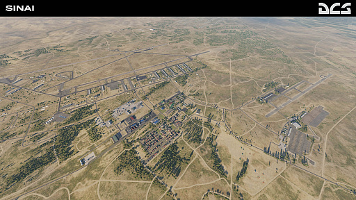 DCS WorldסեƮ³ơʥȾơޤˤޥåסDCS: Sinaiɤȯɽ