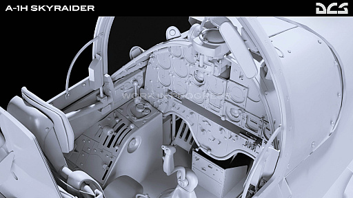 DCS WorldסΥ⥸塼DCS: A-1H SkyraiderפȯɽʥڥɤĹ³ΥؤȥѥåɡɤDCS˻