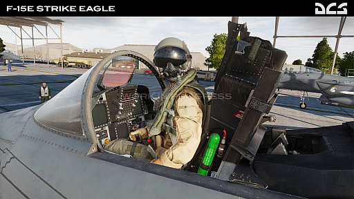 DCS Worldפ˺Ƕɡȥ饤뤬Ĥ˻DCS: F-15Eפͽդåפǥ