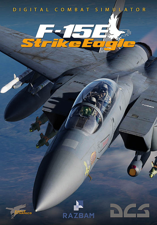 DCS Worldפ˺Ƕɡȥ饤뤬Ĥ˻DCS: F-15Eפͽդåפǥ